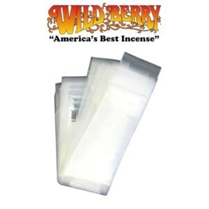 WILD BERRY ZIP BAG (100CT / PACK)