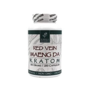 WHOLE HERBS KRATOM (150GM) 250CT CAPSULES