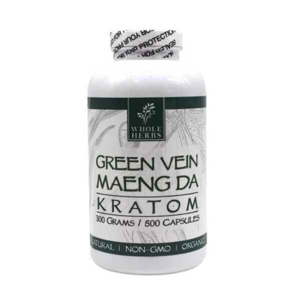 WHOLE HERBS KRATOM (300GM) 500CT CAPSULES
