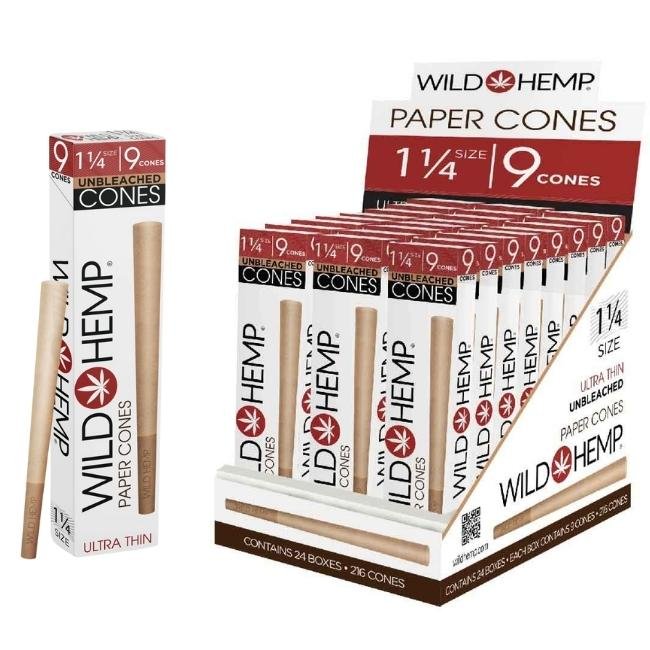 WHCONESREG WILD HEMP