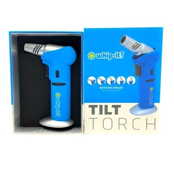 WHIP IT TILT BUTANE TORCH LIGHTER