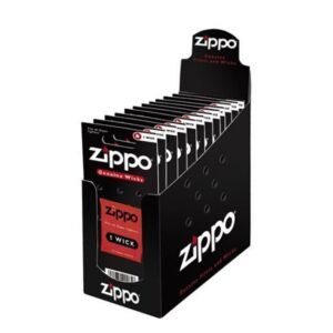 ZIPPO LIGHTER REPLACEMENT WICKS 24CT/ BOX