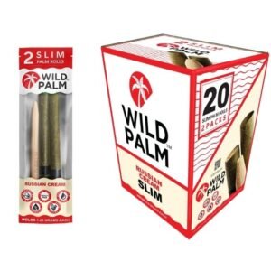 WILD PALM SLIM 1.25GM PRE ROLLS JOINTS 20CT/ BOX