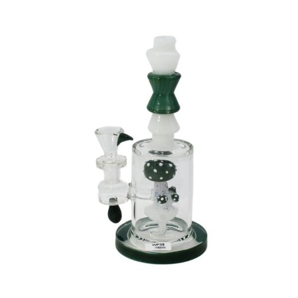 15''COLOR TUBE GLYCERIN WATER PIPE