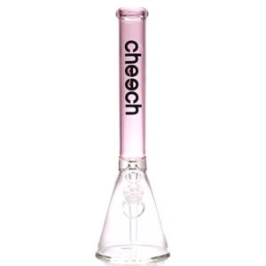 CHEECH GLASS 18" LOGO BEAKER WATER PIPE