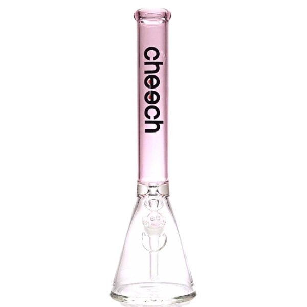 CHEECH GLASS 18" LOGO BEAKER WATER PIPE