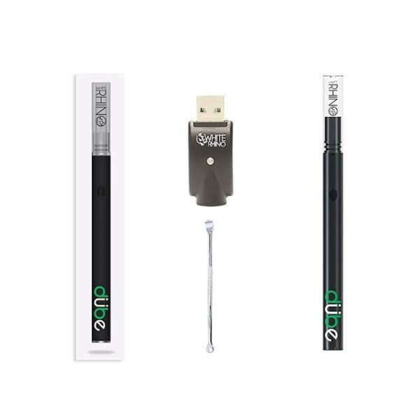 WHITE RHINO DUBE QUARTZ VAPORIZER KIT 10CT/ BOX