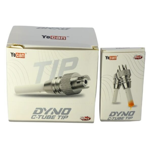 YOCAN DYNO C-TUBE TIP 5CT/ BOX