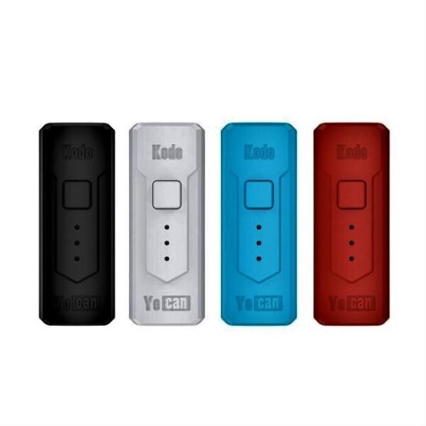 YOCAN KODO 400mAH VAPE BATTERY- DISPLAY OF 20CT/BOX
