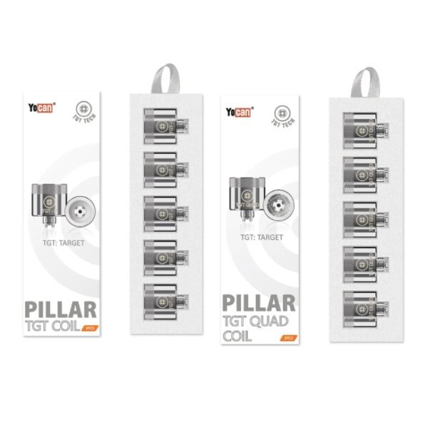 YOCAN PILLAR TGT COIL 5CT/ BOX