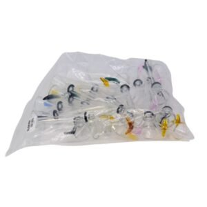 5" CLEAR FURNER SLIDER 20CT BAG