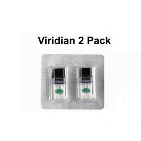 BOULDER VIRIDIAN PODS / CARTRIDGE 2PK/ BOX
