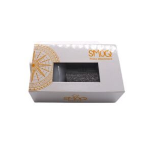 SMOQ GLASS 6" PROXY ATTACHMENT WHITE COLOR