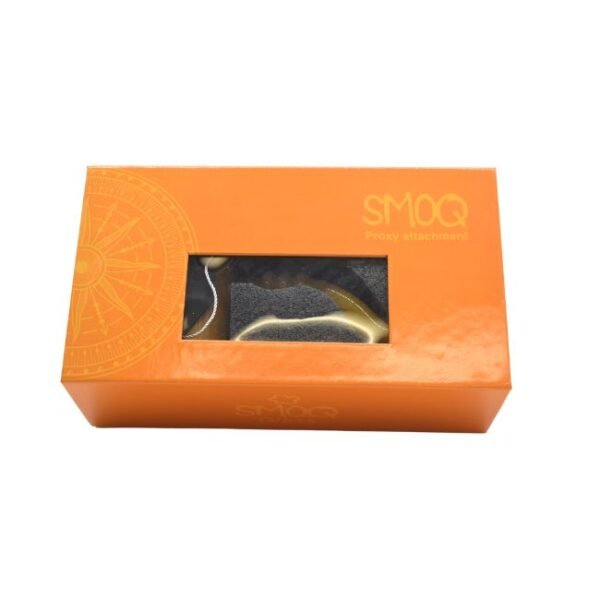 SMOQ GLASS 7" PROXY ATTACHMENT YELLOW COLOR