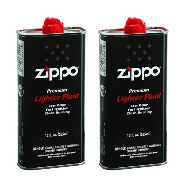 ZIPPO LIGHTER FLUID 12OZ / 355ML SINGLE CAN