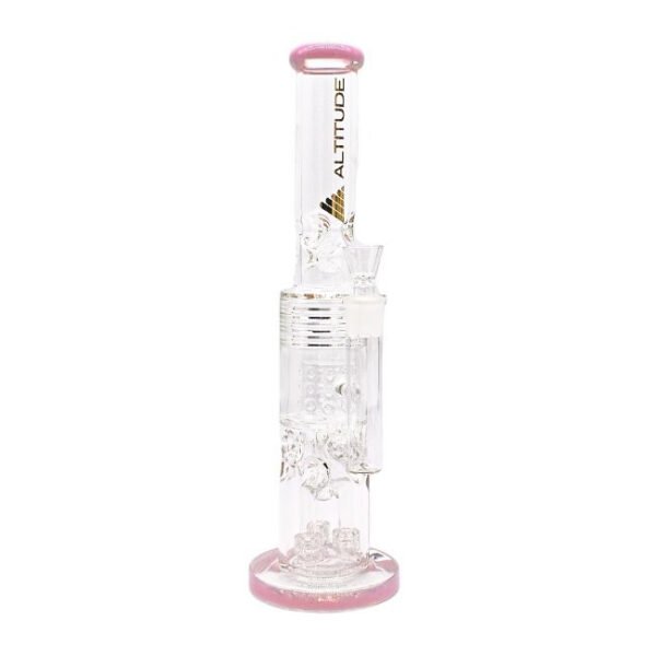 ALTITUTE 15" WITH ASH CATCHER GLASS WATER PIPE