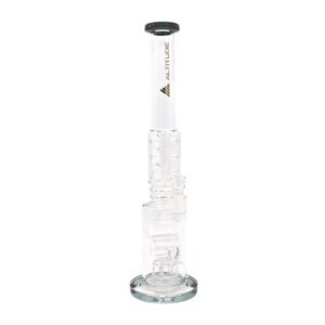 ALTITUDE 19" WITH MULTIPLE ASH CATCHER DESIGN GLASS WATER PIPE