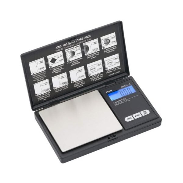 AWS AC-100 DIGITAL SCALE (100 X 0.01G)