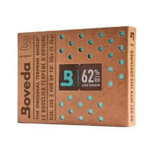 BOVEDA 62% 2 WAY HUMIDITY CONTROL 320 GRAMS 6CT/ BOX