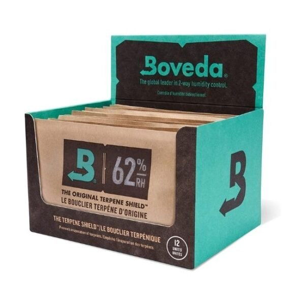 BOVEDA 62% HUMIDITY CONTROL 67 GRAMS (12CT/ BOX)