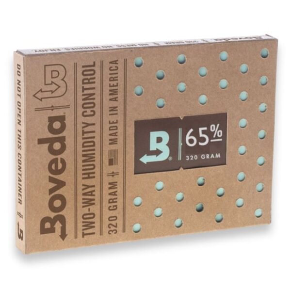 BOVEDA 65% 2 WAY HUMIDITY CONTROL 320 GRAMS 6CT/ BOX