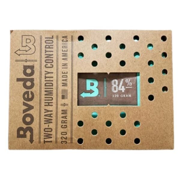 BOVEDA 84% 2 WAY HUMIDITY CONTROL 320 GRAMS 6CT/ BOX