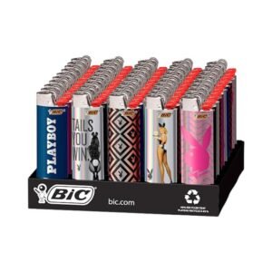 BIC LIGHTER PLAY BOY 50CT DISPLAY