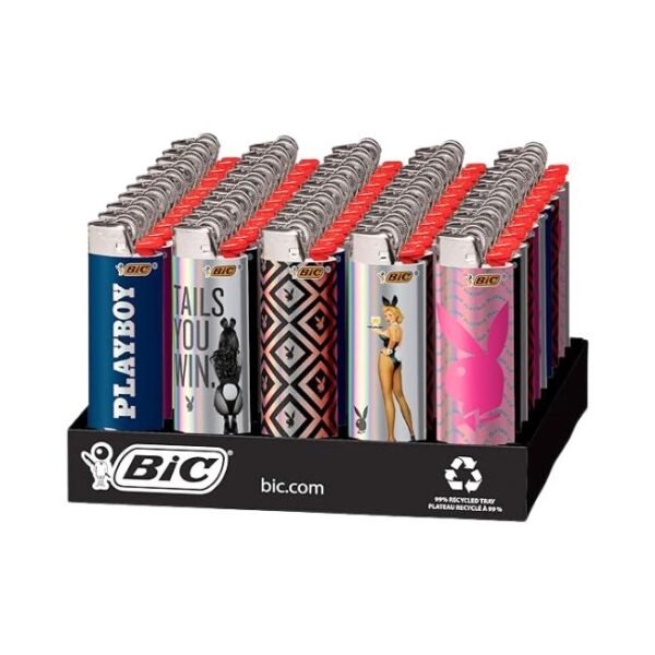 BIC LIGHTER PLAY BOY 50CT DISPLAY