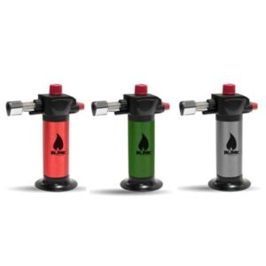 BLINK TORCH REFILLABLE BLUE FLAME BUTANE LIGHTER MB05