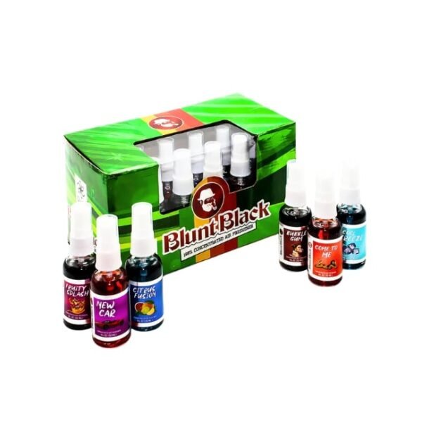 BLUNT BLACK 100% CONCENTRATED AIR FRESHENER 18CT DISPLAY