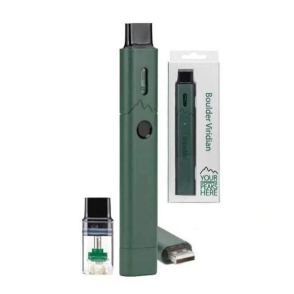 BOULDER VIRIDIAN 360MAH POD SYSTEM STARTER KIT