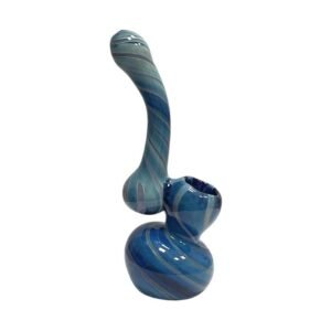 5" SILVER FUME MIX COLOR  BUBBLER
