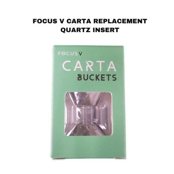 FOCUS V CARTA REPLACEMENT QUARTZ INSERT BUCKET
