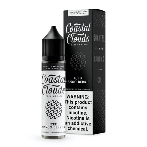 COASTAL CLOUDS ELIQUID 60 ML