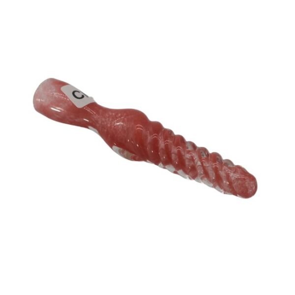 GLASS 3"INCH FRUYT LIMED DESIGN CHILLUM