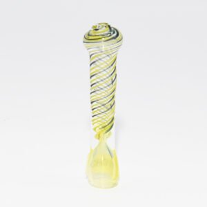 DOUBLE FUMED COLOR CHANGING CHILLUM  "CH310"