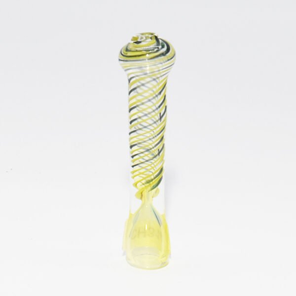 DOUBLE FUMED COLOR CHANGING CHILLUM  "CH310"