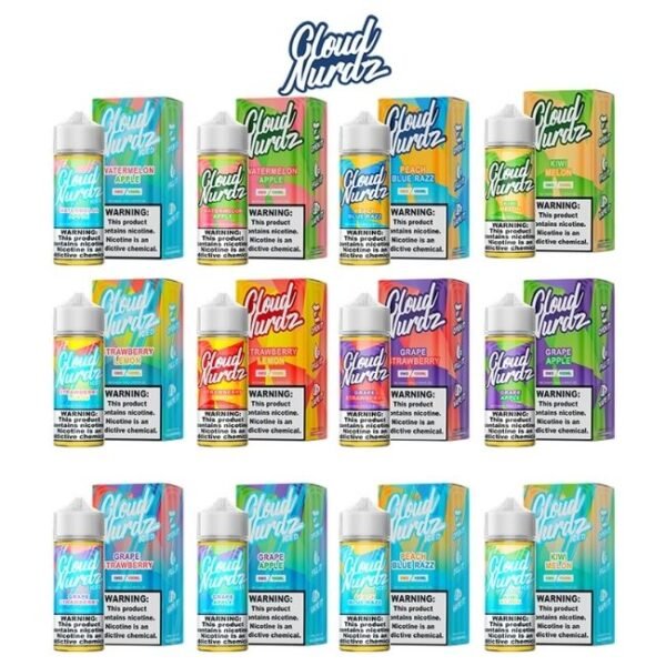 CLOUD NURDZ ICED TFN E-LIQUID 100ML