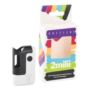 DAZZLEAF 2MILII 510 THREAD CONCEAL PREHEAT BATTERY FITS 2ML CARTRIDGES