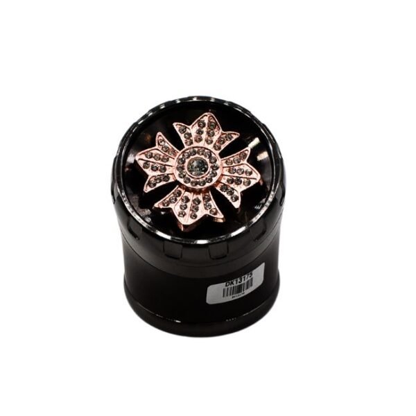 DK 4PARTS BEND DIAMOND DESIGN 63MM GRINDER