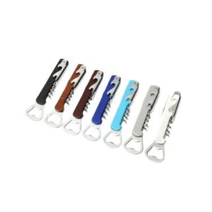 HIGH  QUALITY BOTTLE N WINE OPENER WITH KNIFE 50CT JAR