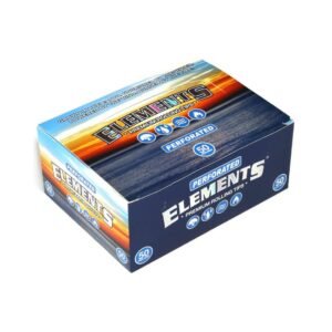 ELEMENTS PERFORATED PREMIUM ROLLING TIPS 50CT/ BOX