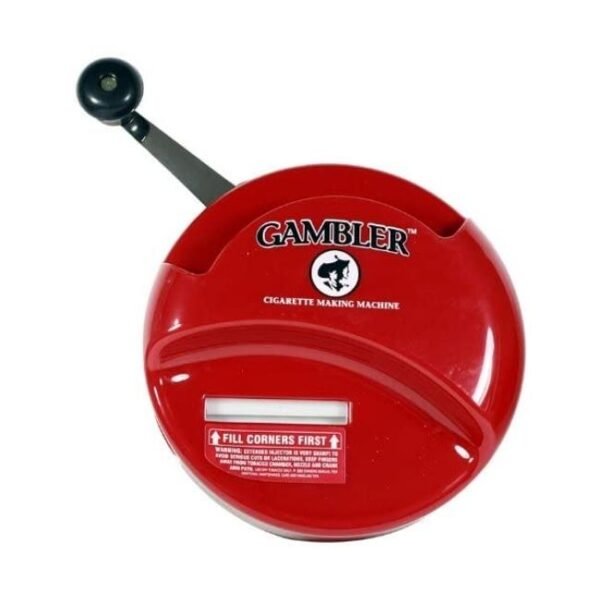 GAMBLER CIGARETTE MAKING MACHINE KING SIZE (GTTMA-EA-AH-CACB)