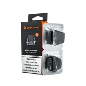 GEEK VAPE AEGIS NANO REPLACEMENT POD 2ML 2CT BOX