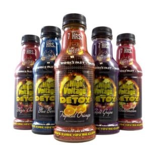 HIGH VOLTAGE DETOX 16OZ BOTTLE