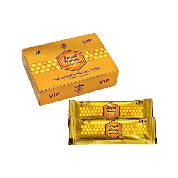 ROYAL VIP HONEY THE ULTIMATE POWER SOURCE SEXSUAL ENHANCEMENT 12CT/ BOX