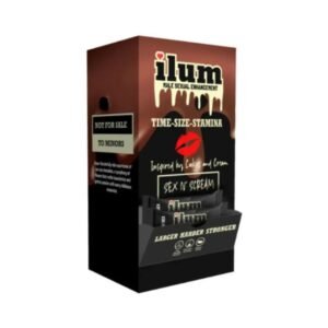 ILUM MALE SEXUAL ENHANCEMENT CHOCOLATES 48CT/ BOX