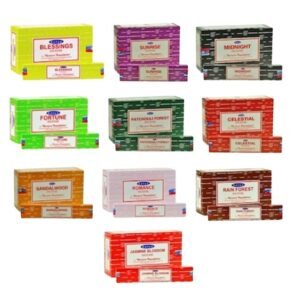 SATYA INCENSE 15GRAM /12CT / BOX