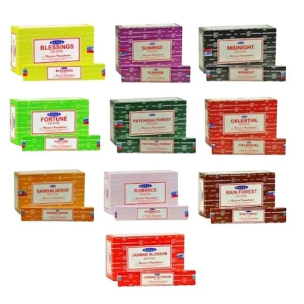 SATYA INCENSE 15GRAM /12CT / BOX