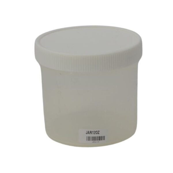 SMELL PROOF CLEAR JAR 12OZ 25CT DISPLAY